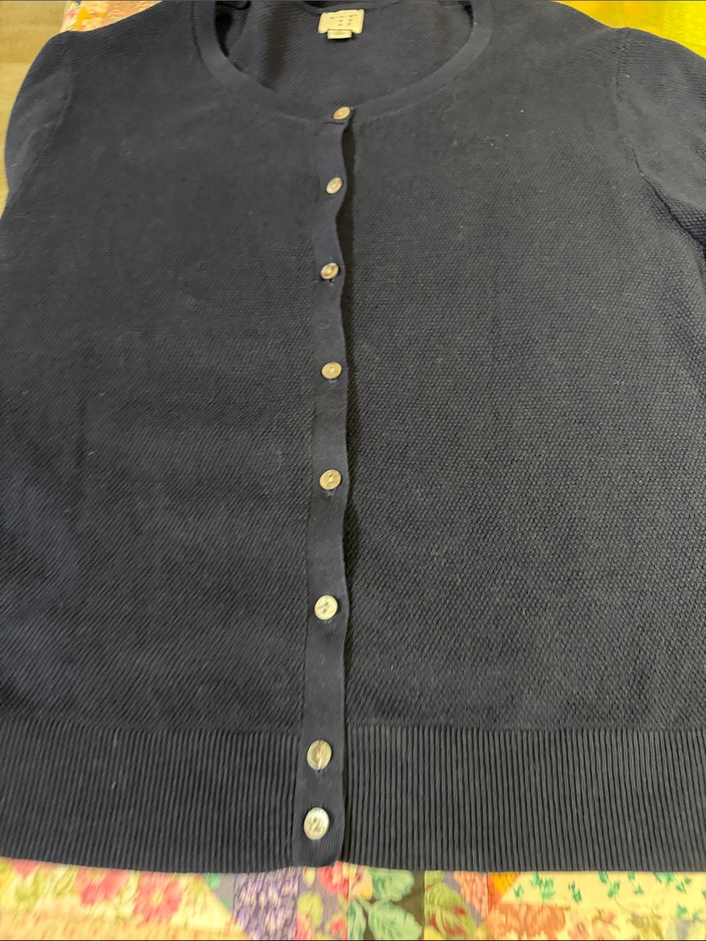 a new day Women's Dark Blue Cardigan